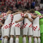 Kroatische spelers in gespannen WK-sfeer voor een beslissend groepsduel