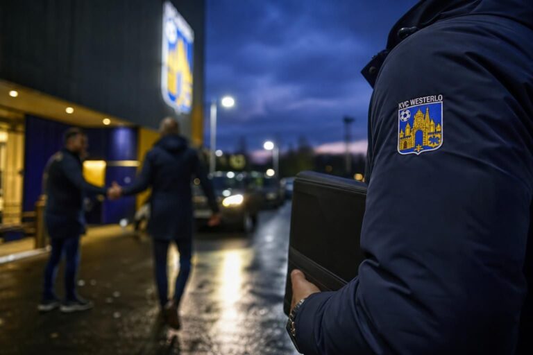 Transfercontext rond de mogelijke overstap van Nacho Ferri van KVC Westerlo naar Feyenoord
