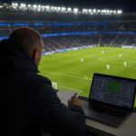 Scoutingcontext rond KRC Genk tijdens een internationale wedstrijd