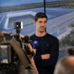 Thibaut Courtois in een KRC Genk-context rond het ambitieuze clubproject aan de Cegeka Arena