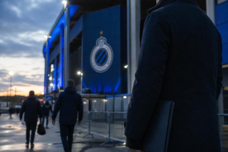 Transfercontext rond Club Brugge en Jesse Bisiwu zonder herkenbare gezichten
