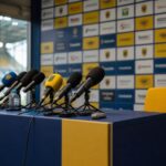 STVV-persmoment met focus op transferdruk en de heropbouw van de kern