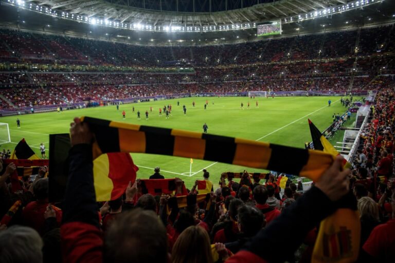 Gespannen WK-sfeer rond de Rode Duivels voor het duel met Senegal