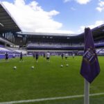 Voorbereidingssfeer rond een oefenwedstrijd tussen Beerschot en RSC Anderlecht