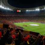 Supporterssfeer rond de Rode Duivels voor een WK-duel tegen Senegal