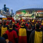 Gespannen WK-sfeer rond de Rode Duivels voor de knock-outmatch tegen Senegal