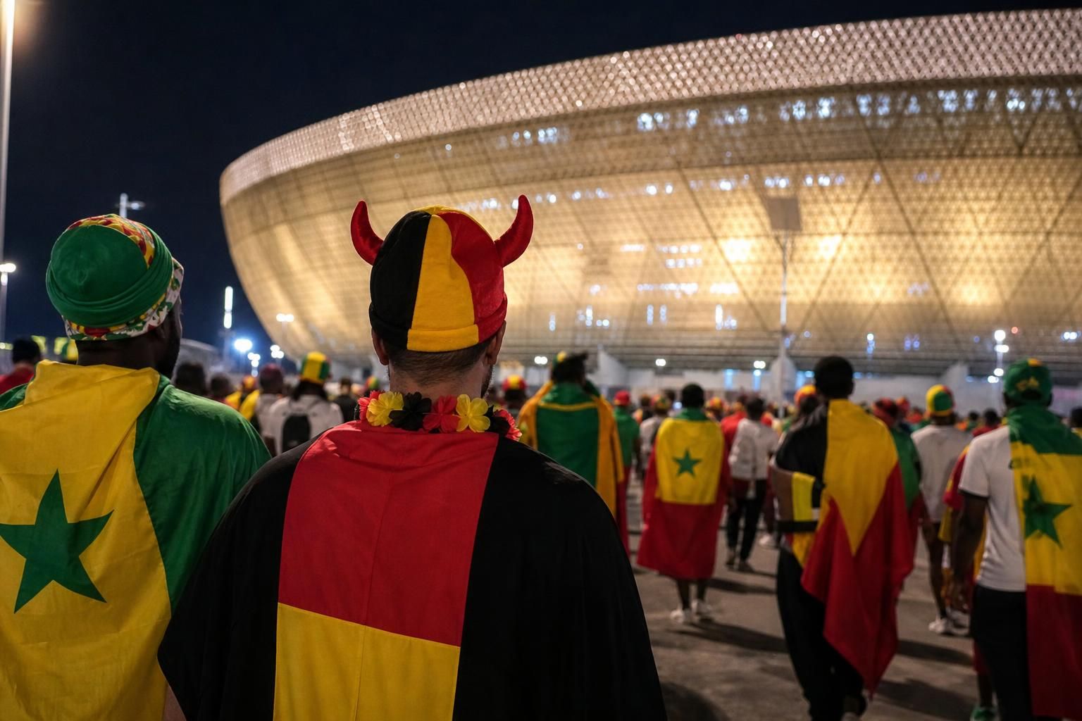 WK-sfeer rond een mogelijke confrontatie tussen de Rode Duivels en Senegal met extra persoonlijke lading voor Amadou Onana