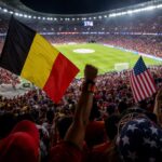 WK-sfeer rond de Rode Duivels met spanning voor een mogelijke clash tegen de Verenigde Staten