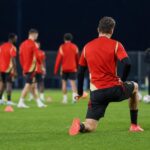 Zeno Debast werkt bij de Rode Duivels aan zijn comeback tijdens het WK 2026