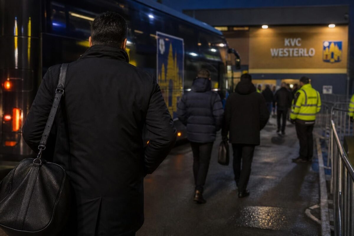 Transfercontext rond Nacho Ferri en KVC Westerlo richting Feyenoord