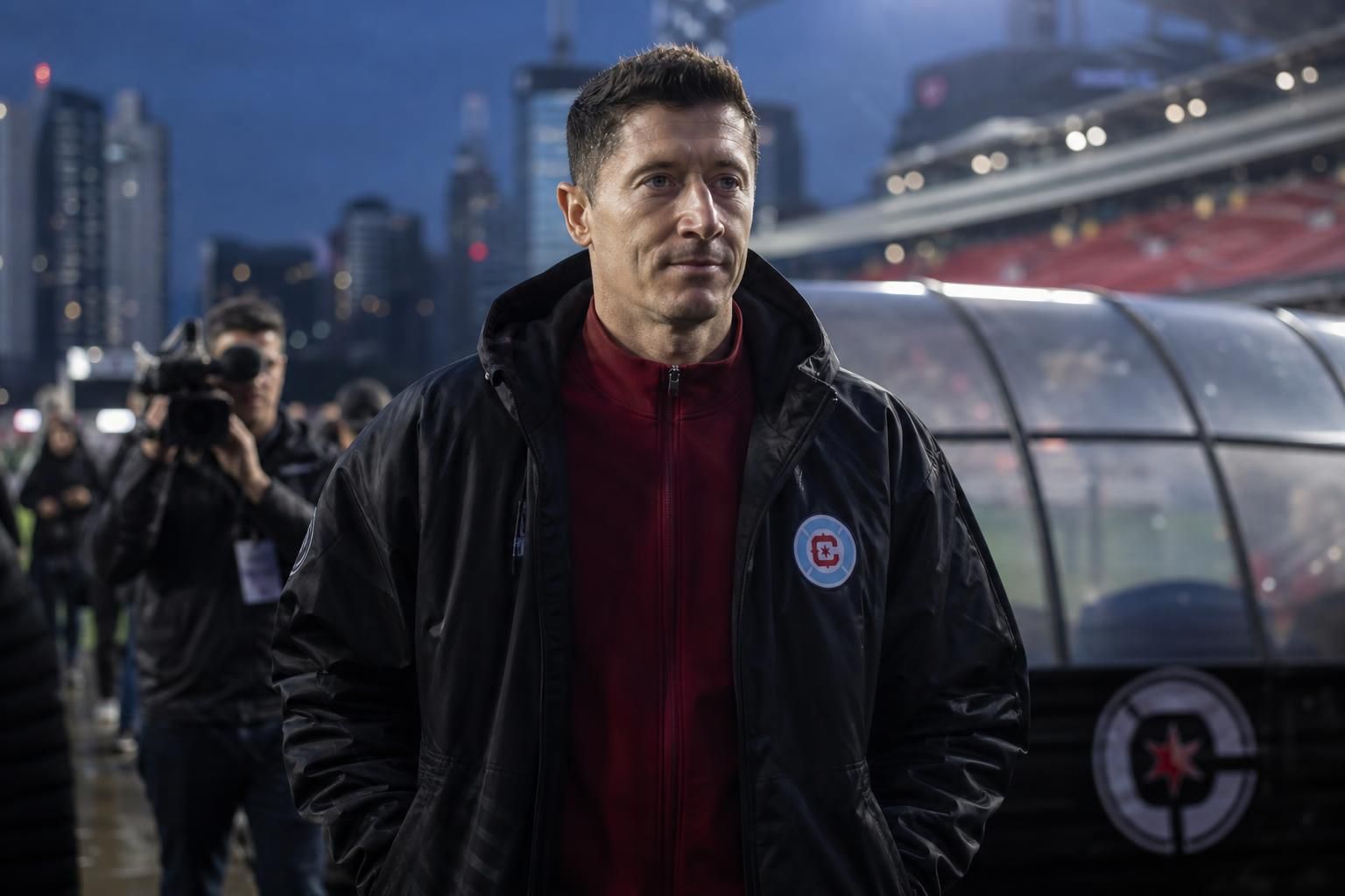 Robert Lewandowski in een transfercontext rond een mogelijke overstap naar Chicago Fire