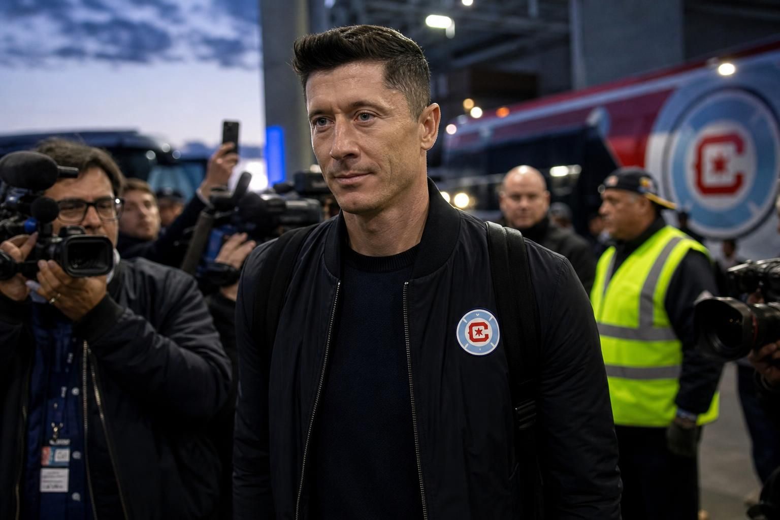Robert Lewandowski in transfercontext rond een mogelijk MLS-avontuur bij Chicago Fire
