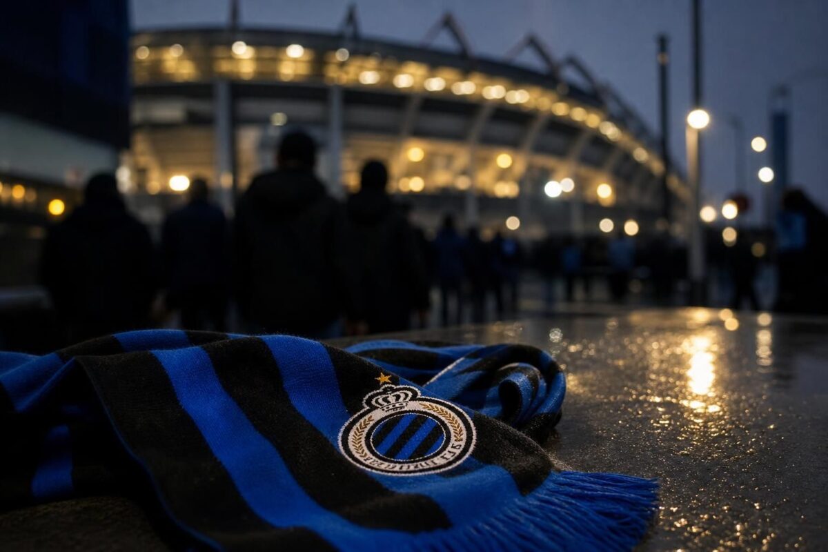 Transfercontext rond Club Brugge tijdens een drukke zomer op de flanken