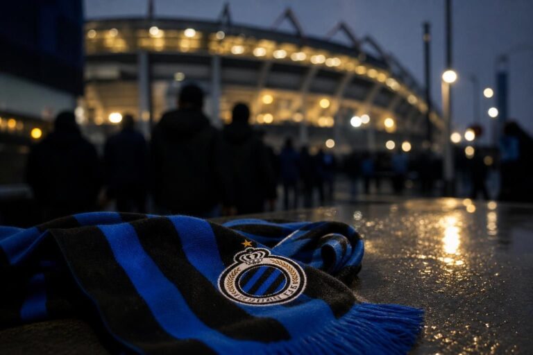 Transfercontext rond Club Brugge tijdens een drukke zomer op de flanken
