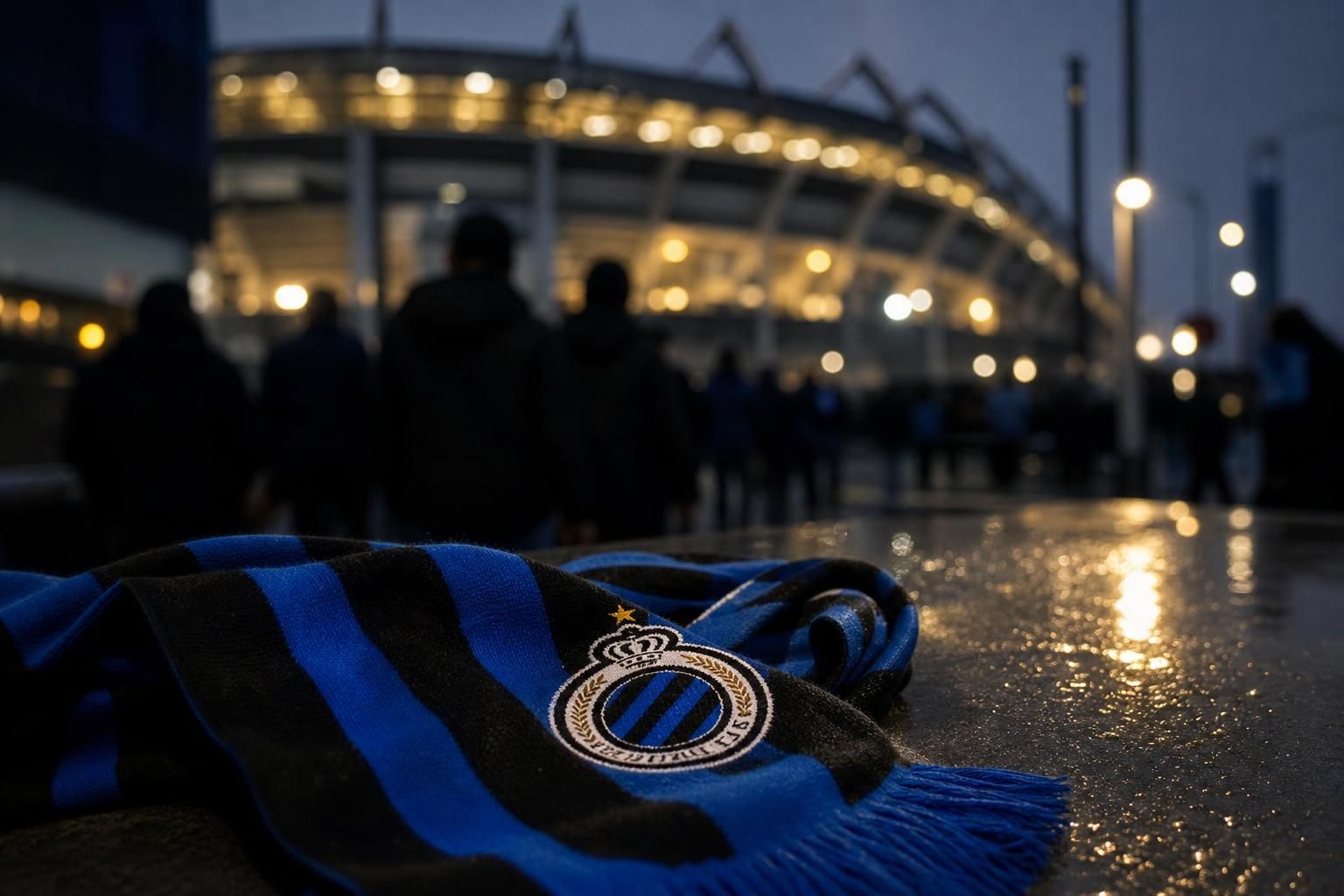 Transfercontext rond Club Brugge tijdens een drukke zomer op de flanken