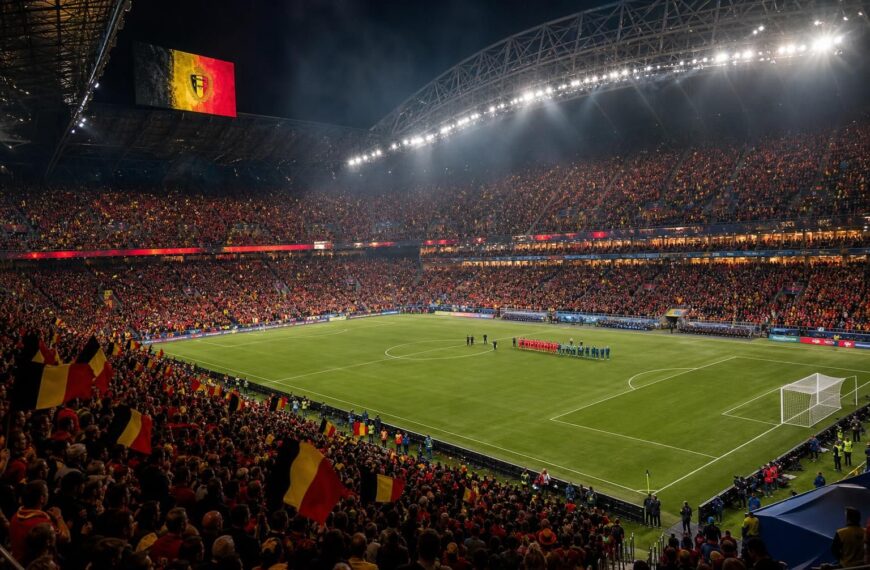 Gespannen WK-sfeer rond de Rode Duivels voor het duel met Senegal
