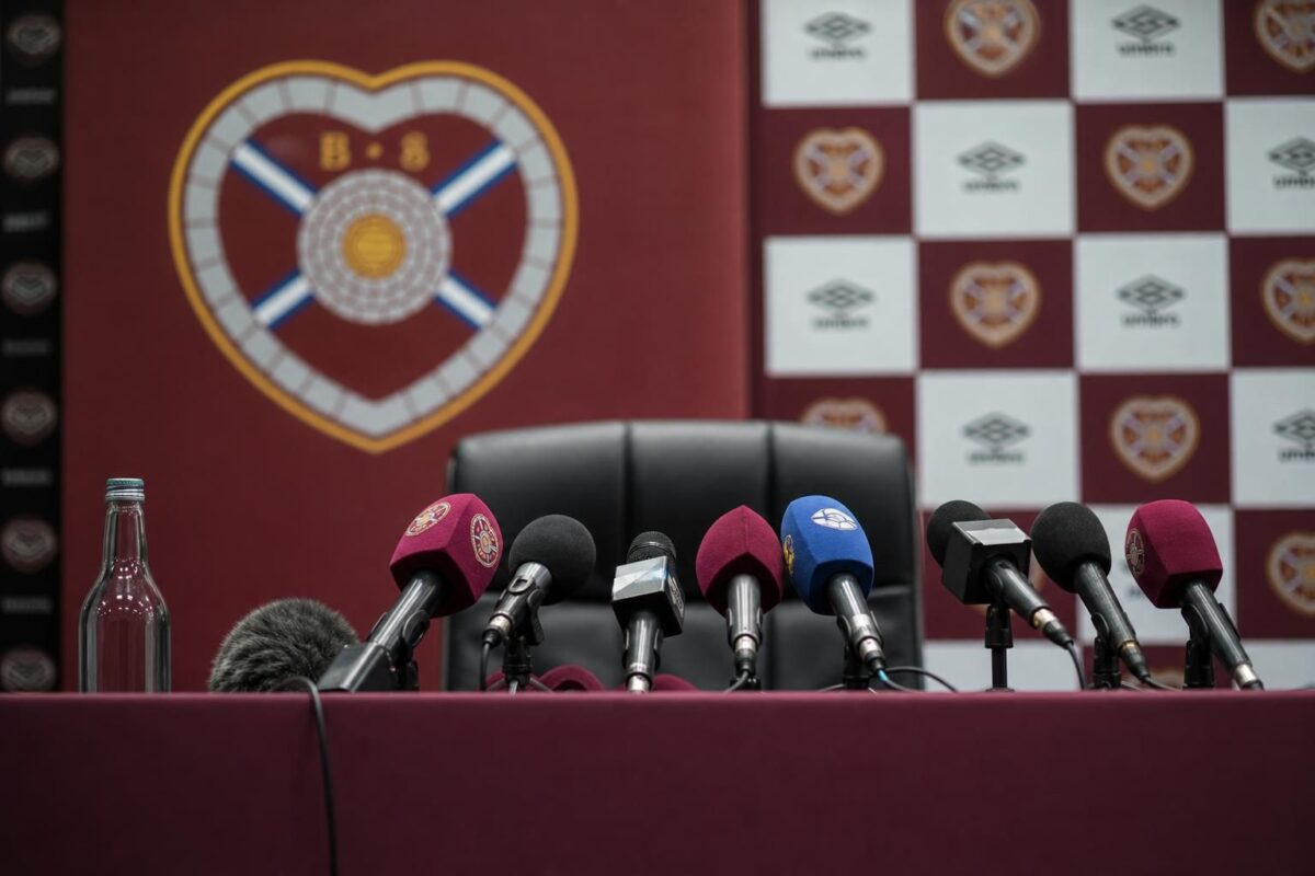 Perscontext rond Wouter Vrancken na zijn keuze voor Hearts