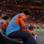 Gespannen sfeer rond het Nederlands elftal na een oefeninterland richting het WK