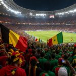 Gespannen WK-sfeer rond een duel tussen de Rode Duivels en Senegal