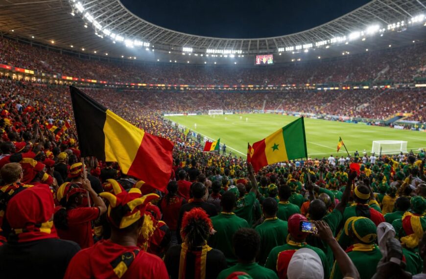 Gespannen WK-sfeer rond een duel tussen de Rode Duivels en Senegal