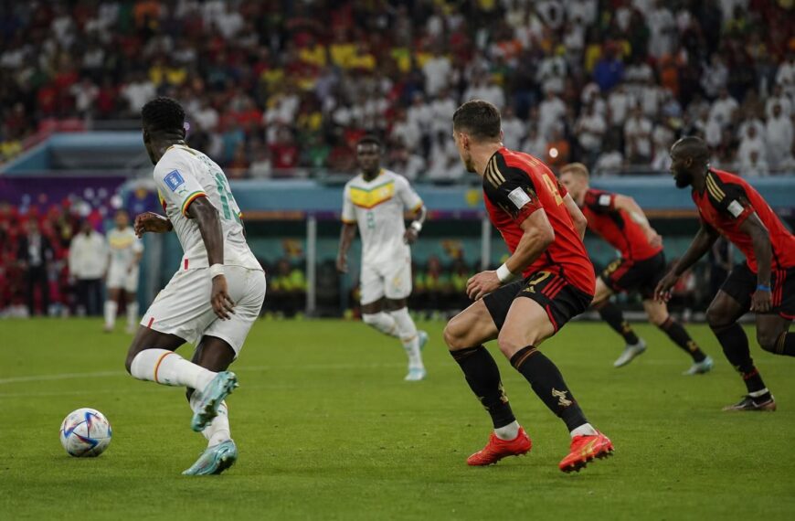 Rode Duivels in een gespannen WK-sfeer richting duel met Senegal