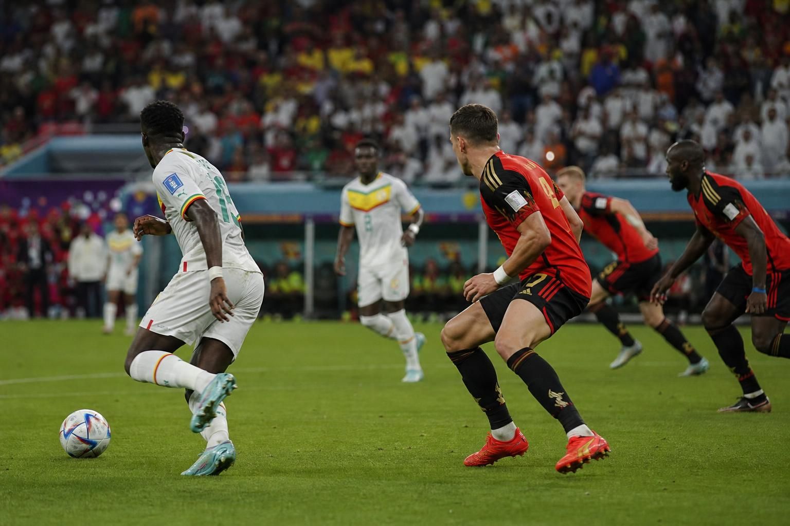 Rode Duivels in een gespannen WK-sfeer richting duel met Senegal