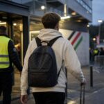 Sfeerbeeld rond OH Leuven tijdens een transferzomer aan Den Dreef.