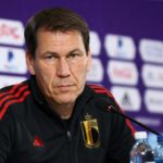 Rudi Garcia in een gespannen perscontext bij de Rode Duivels voor de WK-match tegen Senegal