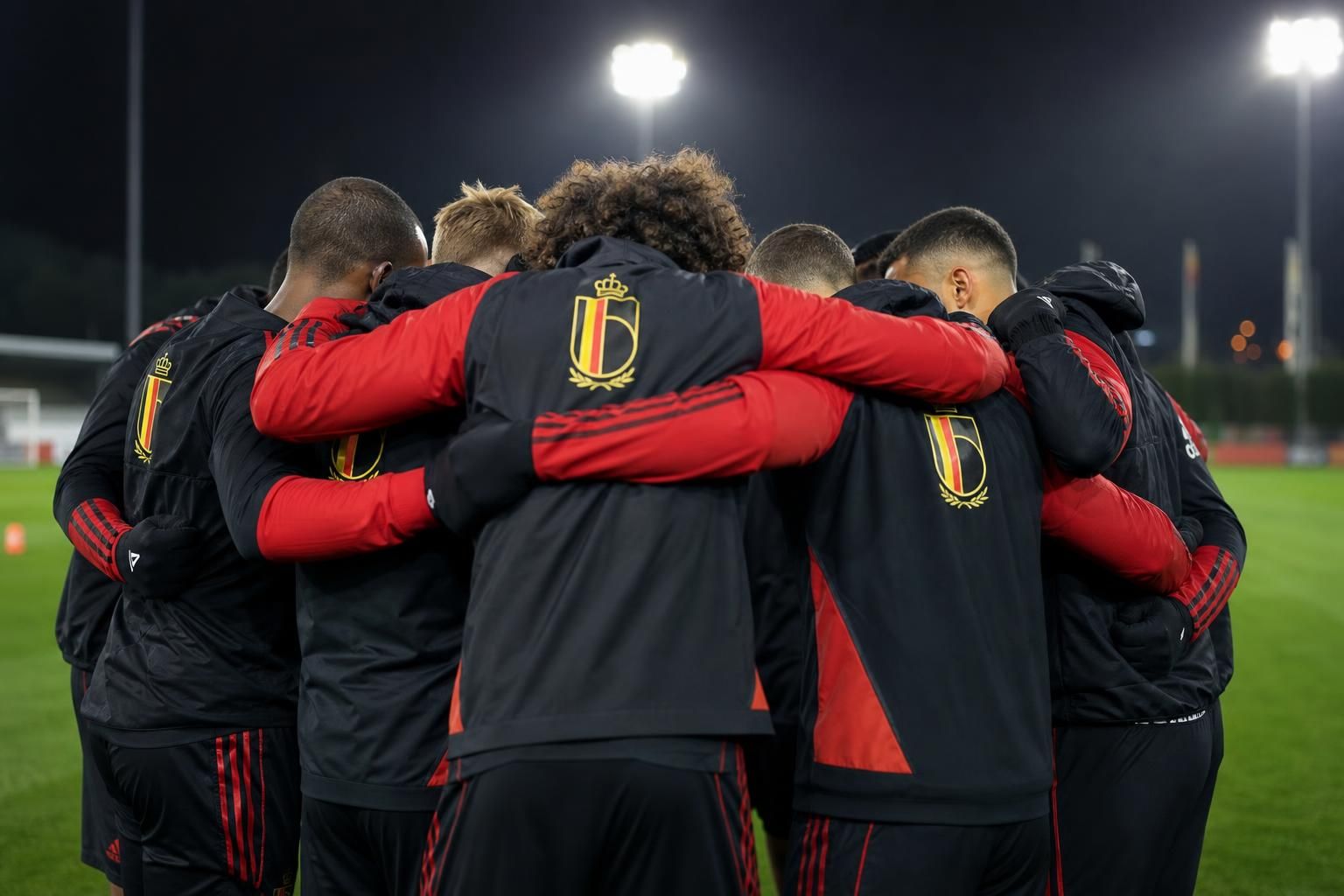 Rode Duivels in een hechte trainingssfeer richting het WK zonder herkenbare gezichten