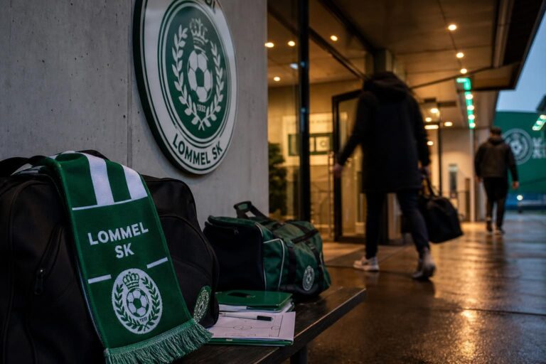 Sfeerbeeld rond Lommel SK na de promotie naar de Jupiler Pro League