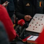 Tactische analyse rond de Rode Duivels in een gespannen perscontext