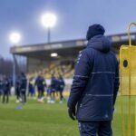 Sfeerbeeld bij SK Beveren in aanloop naar de terugkeer naar de Jupiler Pro League