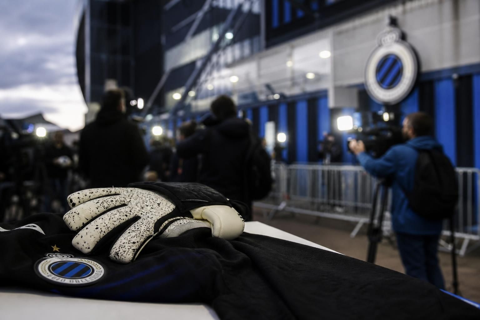 Transfercontext bij Club Brugge rond de zoektocht naar een nieuwe doelman