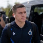 Christos Tzolis in Club Brugge-context tijdens een rustige transferperiode