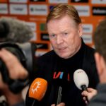 Ronald Koeman reageert scherp tijdens een persmoment na de wedstrijd tegen Marokko