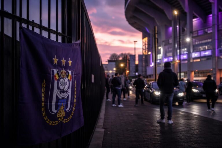Transfercontext rond RSC Anderlecht tijdens een drukke zomermercato