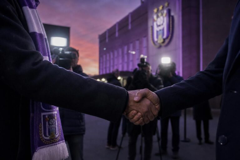 Transfercontext rond RSC Anderlecht en Mihai Lixandru