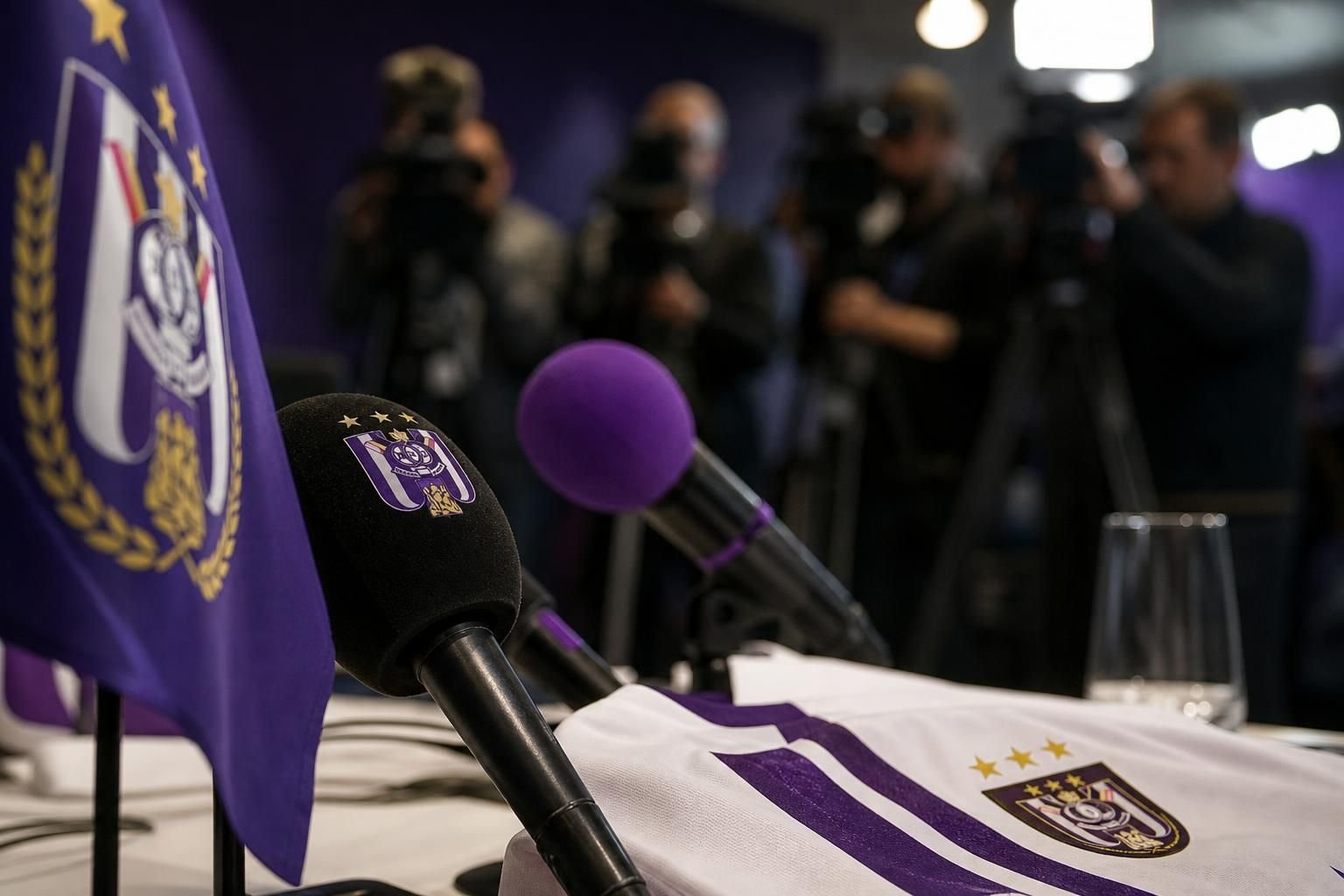 Pressfeer bij Anderlecht rond de sportieve zomer en zoektocht naar een nieuwe trainer