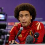 Axel Witsel in de context van de Rode Duivels na zijn officiële vertrek bij Girona