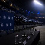 Gespannen sfeer rond KAA Gent na commotie bij de supporters.