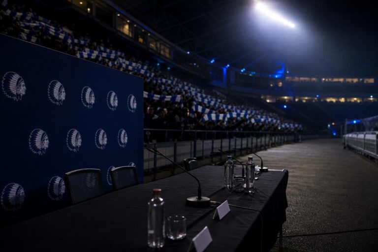 Gespannen sfeer rond KAA Gent na commotie bij de supporters.