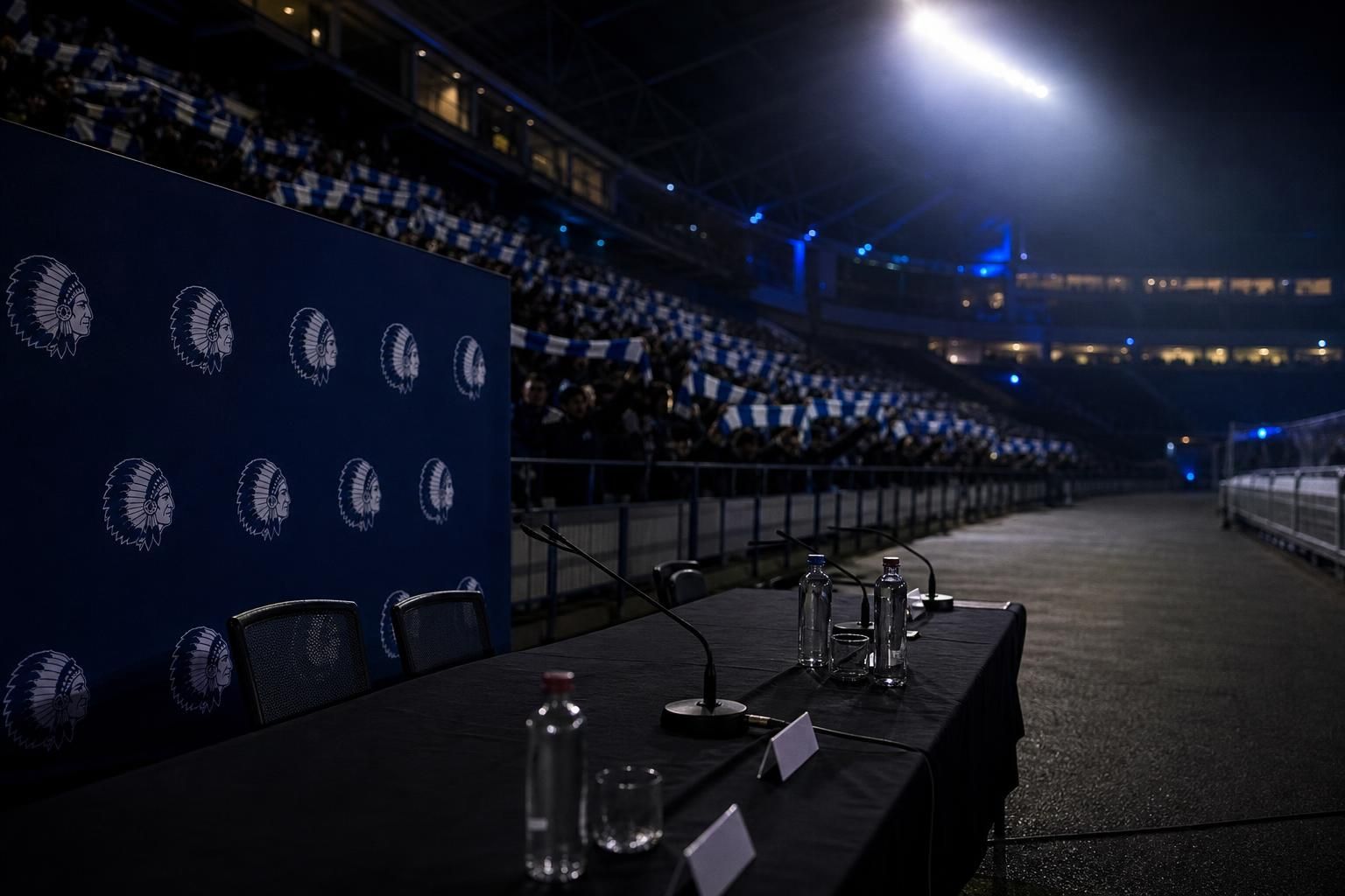 Gespannen sfeer rond KAA Gent na commotie bij de supporters.