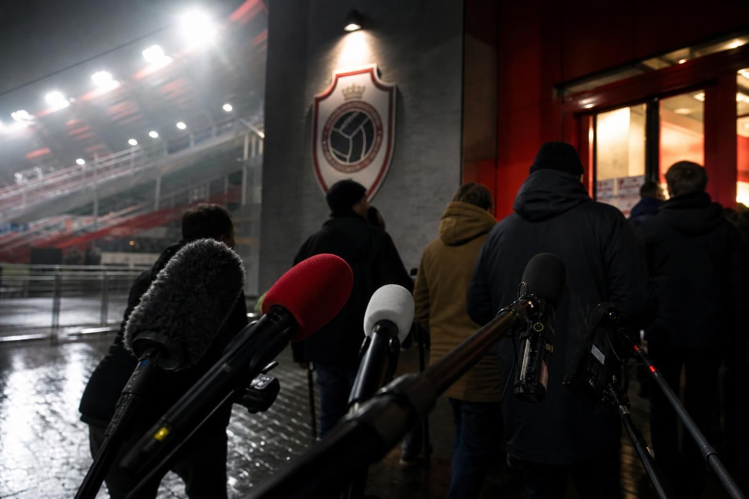 Gespannen sfeer rond het Bosuilstadion bij een mogelijke overname van Royal Antwerp FC