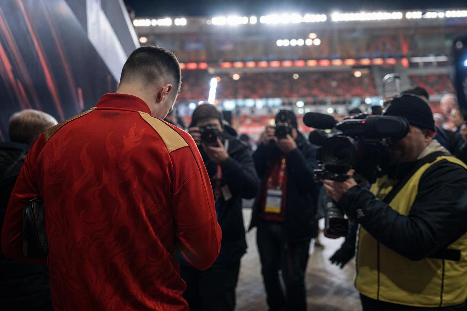 Transferdruk rond Leandro Trossard tijdens het WK met de Rode Duivels