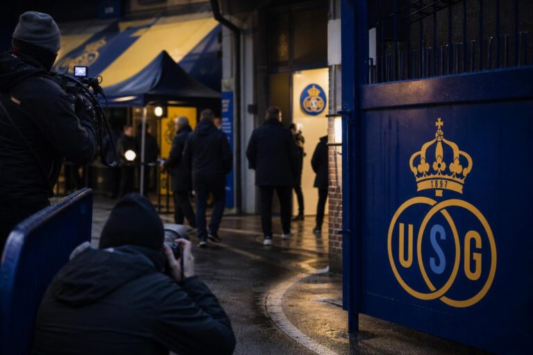 Transfercontext rond Union en Denzel De Roeve zonder herkenbare gezichten