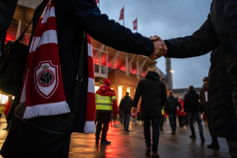 Transfersfeer aan de Bosuil rond Royal Antwerp