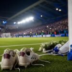 Afscheidsbeeld bij de carrièrestop van James Milner in de Premier League