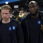 Kevin De Bruyne en Romelu Lukaku in een gespannen Napoli-context rond hun toekomst