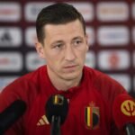 Hans Vanaken bij de Rode Duivels in aanloop naar het WK