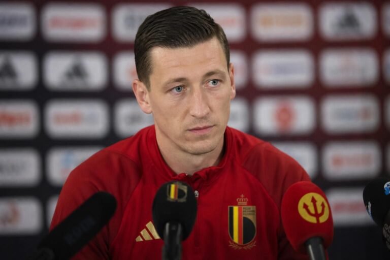 Hans Vanaken bij de Rode Duivels in aanloop naar het WK